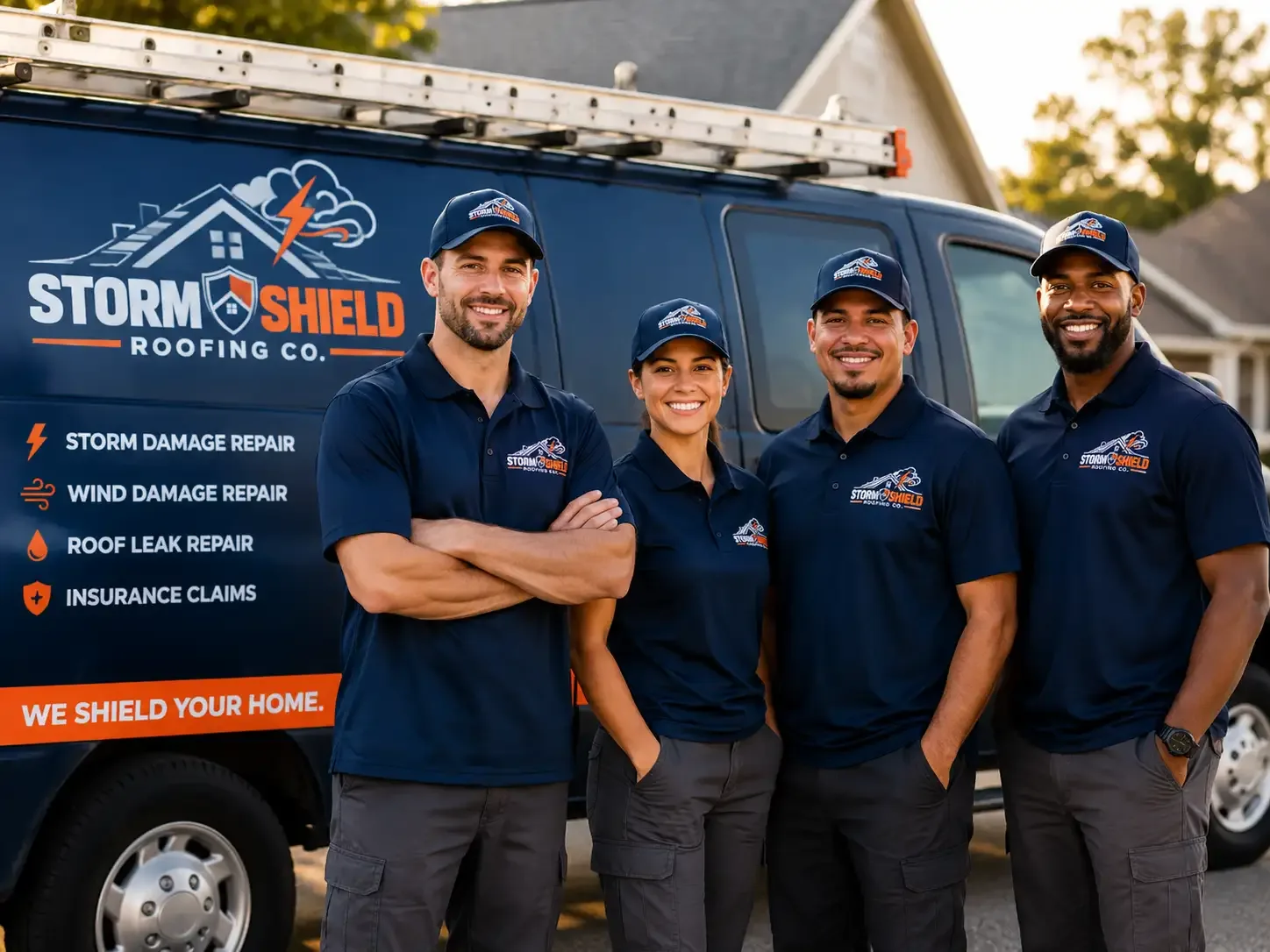 Storm Damage Roof Repair company in Vredenburgh, AL