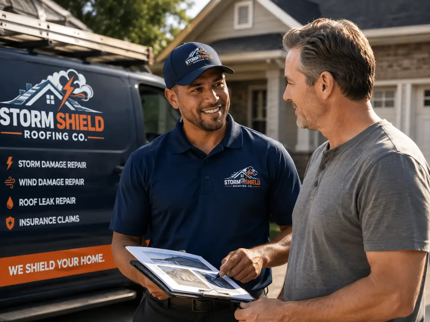 Storm Damage Roof Repair Vredenburgh, AL FAQs