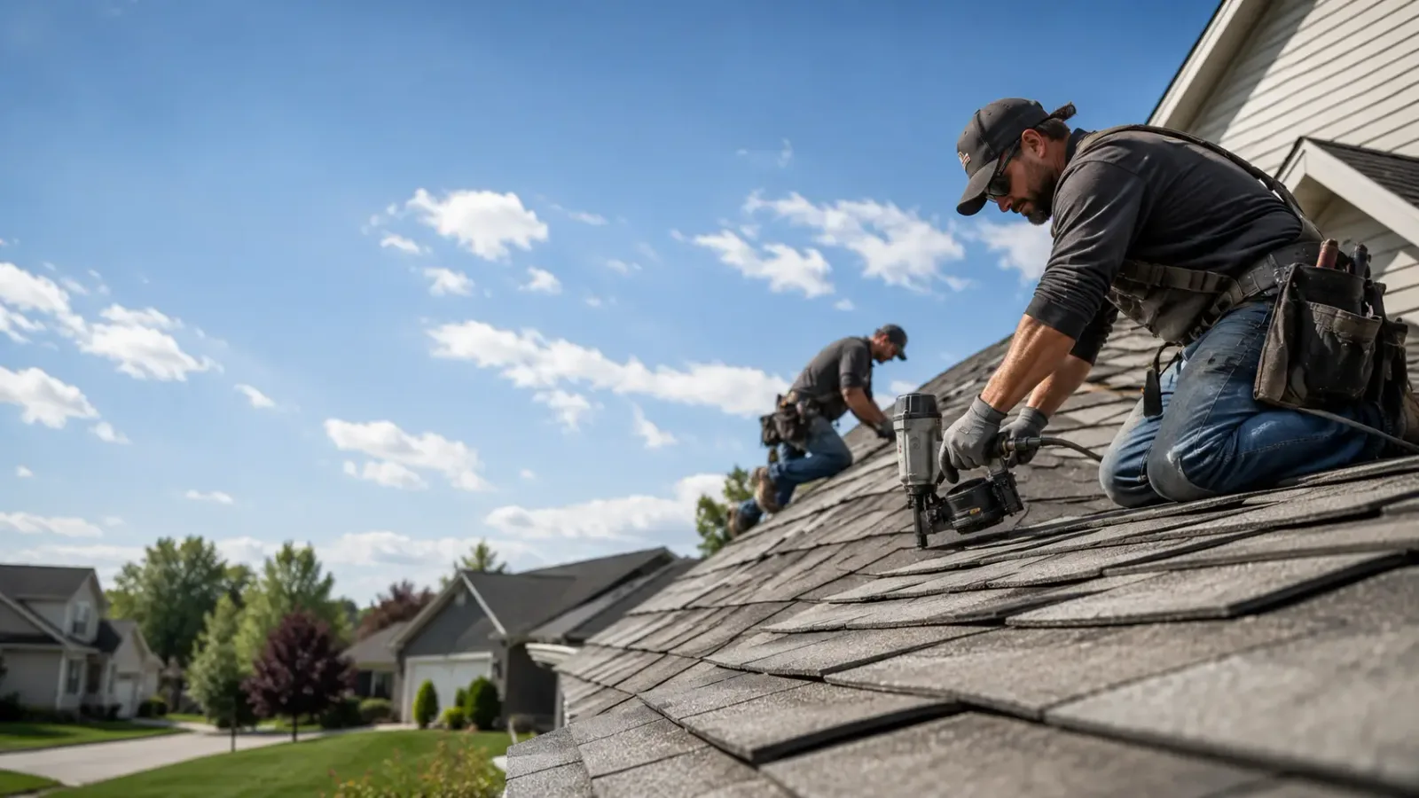 Storm Damage Roof Repair in Vredenburgh, AL near me